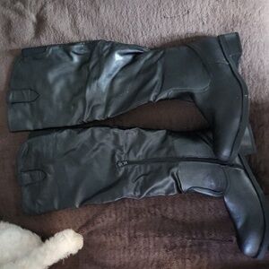 BAMBOO Black Boots
